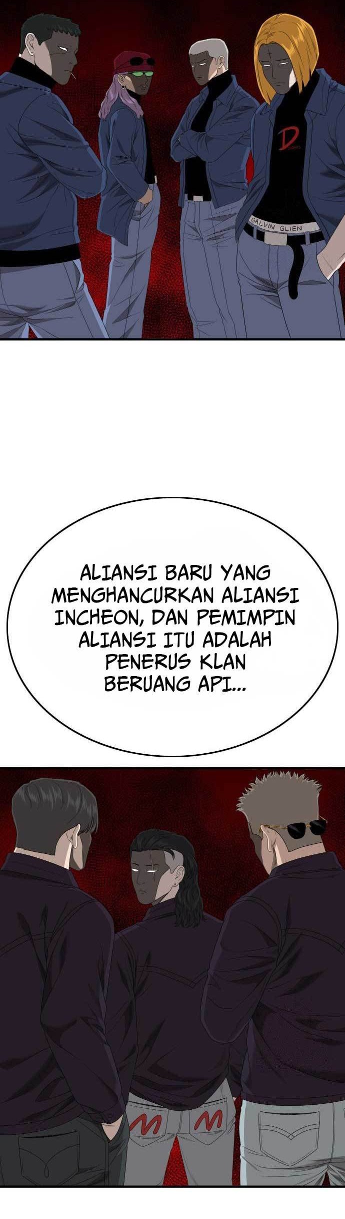 A Bad Person Chapter 167 Gambar 40