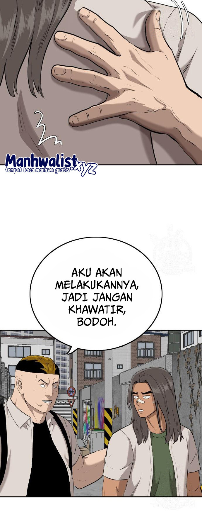 A Bad Person Chapter 167 Gambar 64