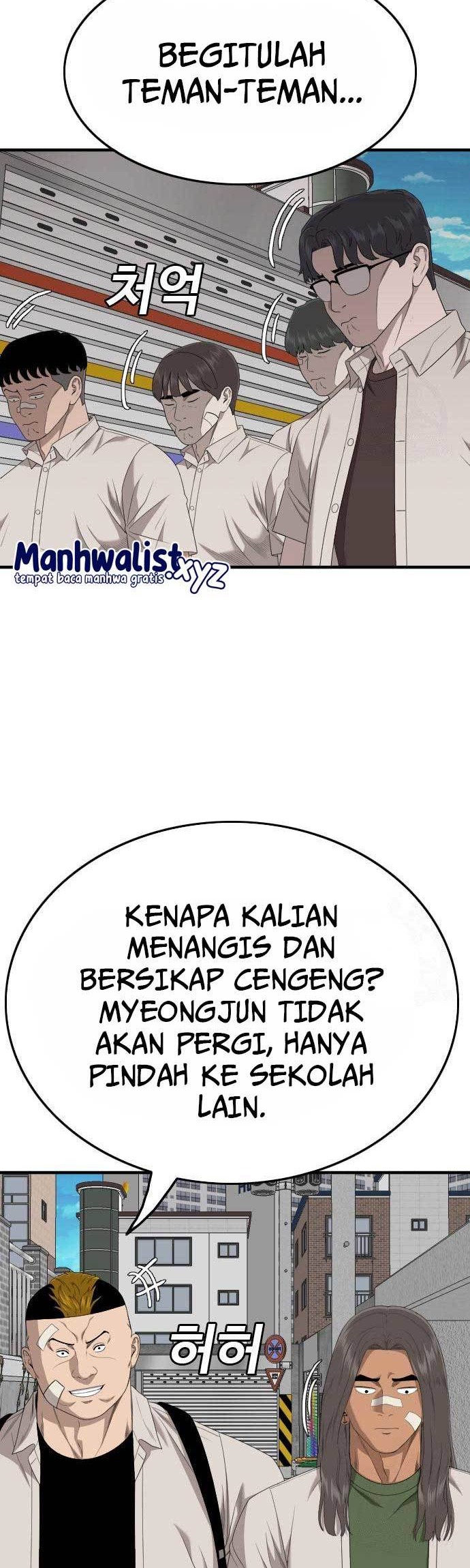A Bad Person Chapter 167 Gambar 60