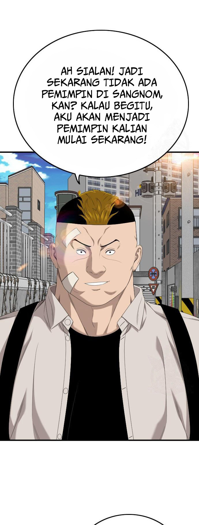 A Bad Person Chapter 167 Gambar 62