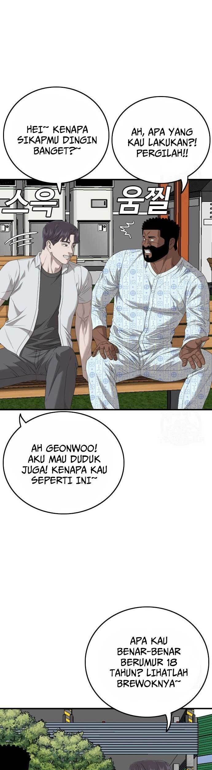 A Bad Person Chapter 167 Gambar 15