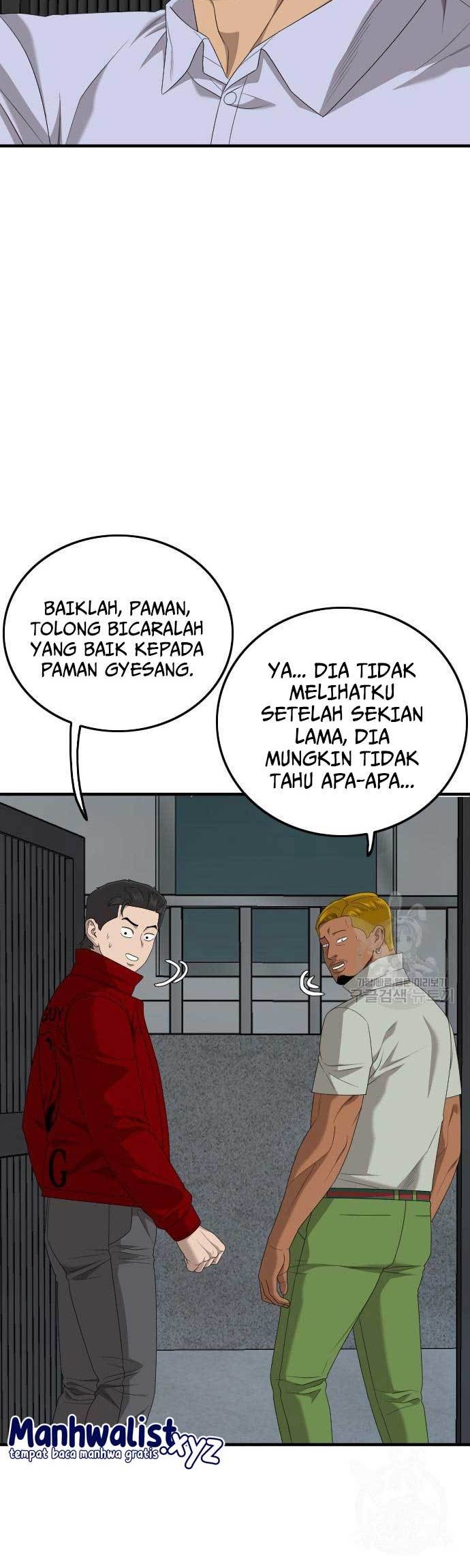 A Bad Person Chapter 165 Gambar 36