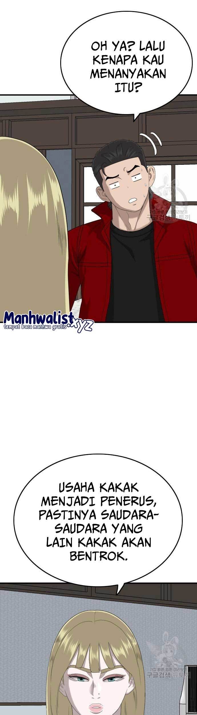 A Bad Person Chapter 165 Gambar 49