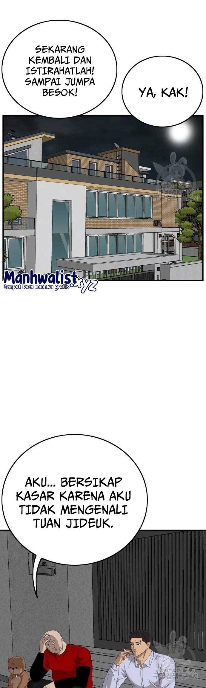 A Bad Person Chapter 165 Gambar 54