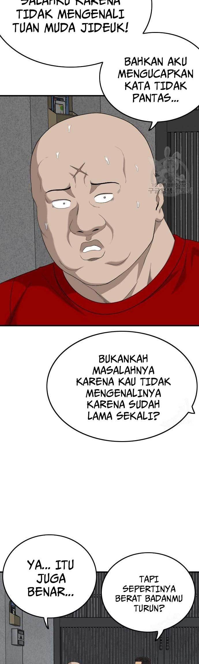 A Bad Person Chapter 165 Gambar 56