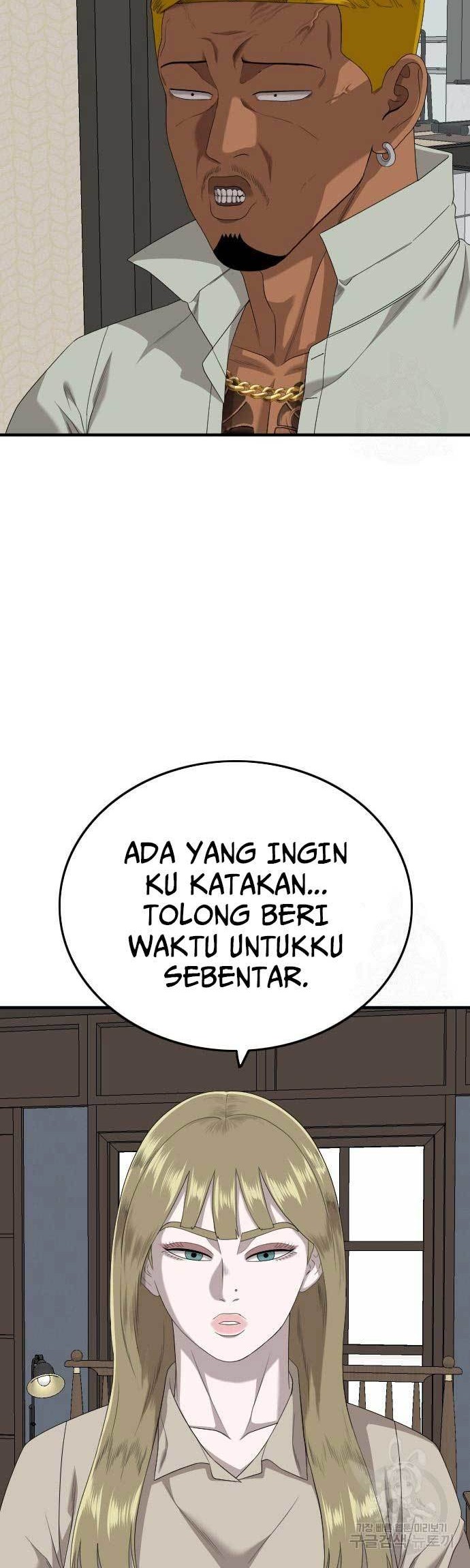 A Bad Person Chapter 165 Gambar 40