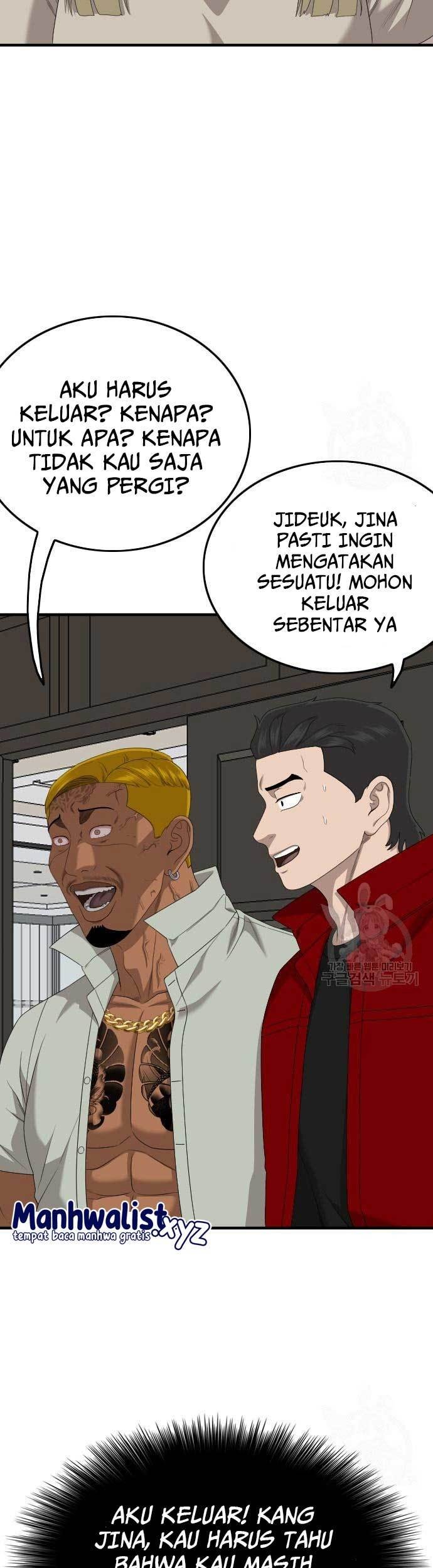 A Bad Person Chapter 165 Gambar 41