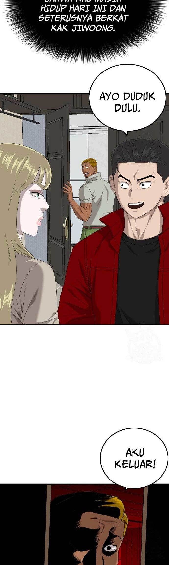 A Bad Person Chapter 165 Gambar 42