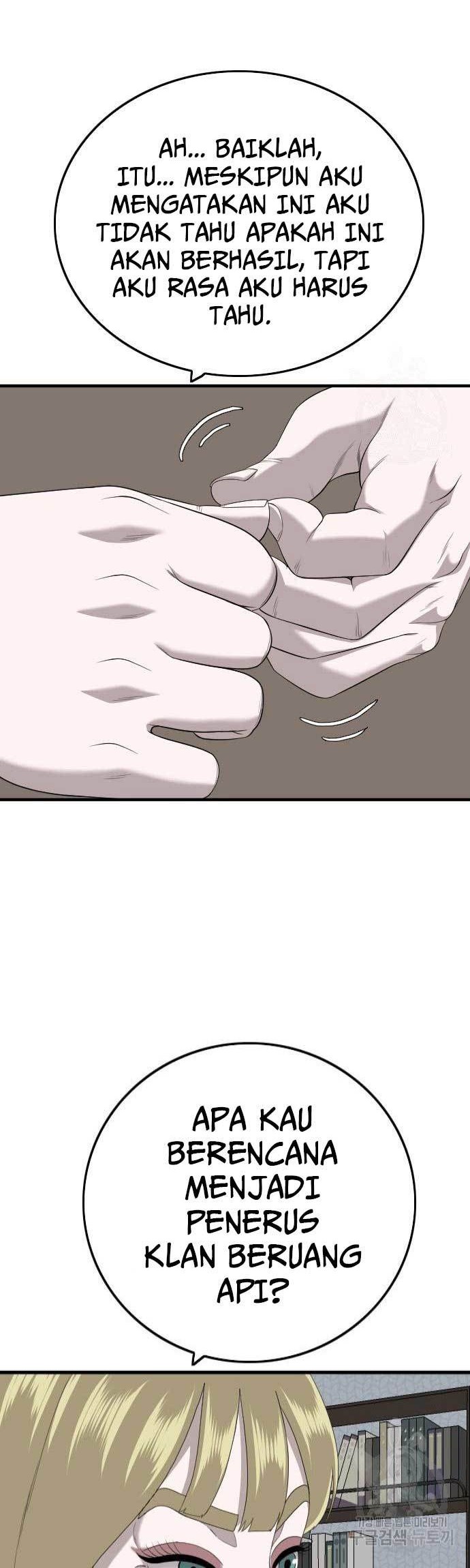 A Bad Person Chapter 165 Gambar 44