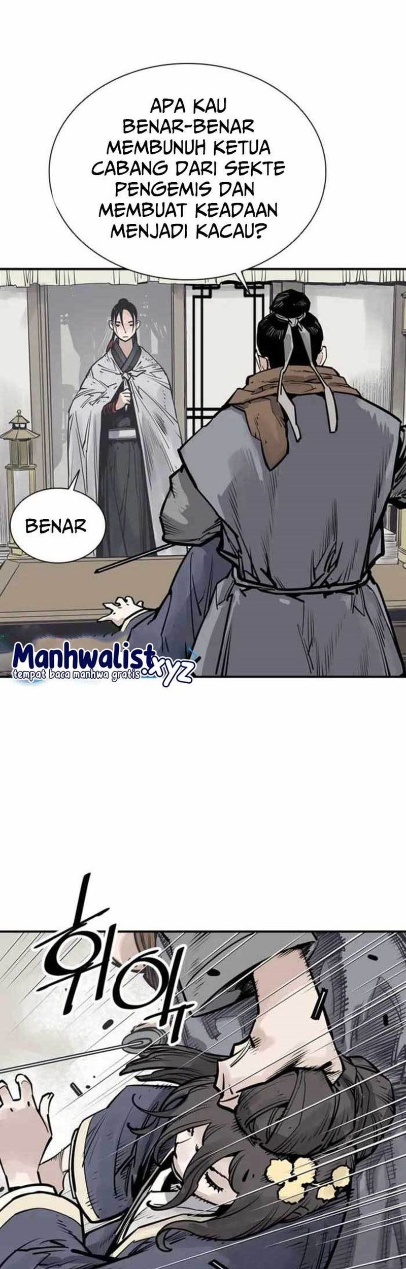 Komik Death God Chapter 48 gambar nomor 1