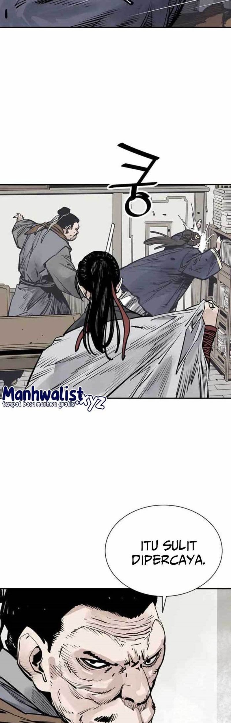 Manhwa Death God Chapter 48 gambar nomor 2