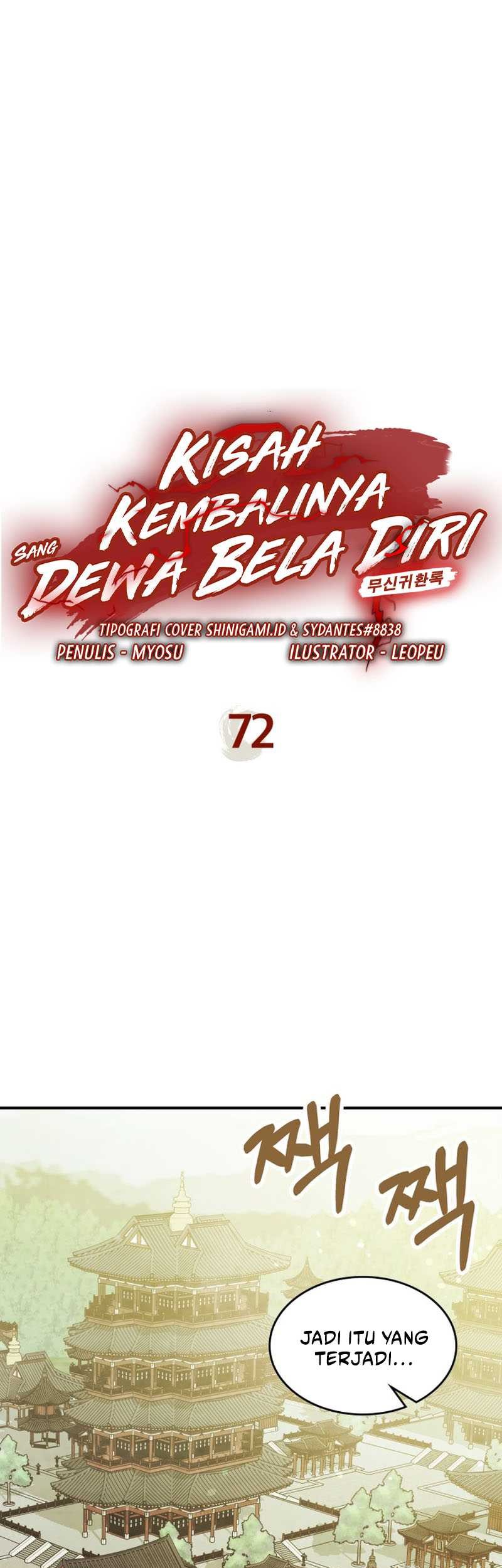 Manhwa Chronicles Of The Martial God’s Chapter 72 gambar nomor 2