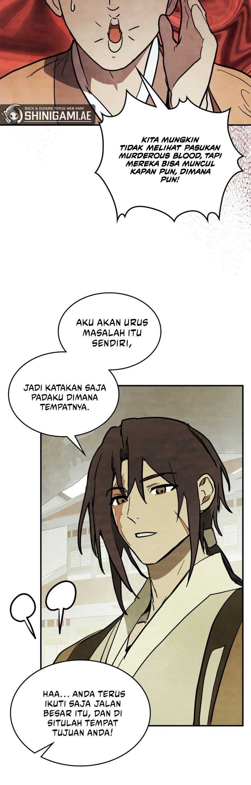 Chronicles Of The Martial God’s Chapter 72 Gambar 29