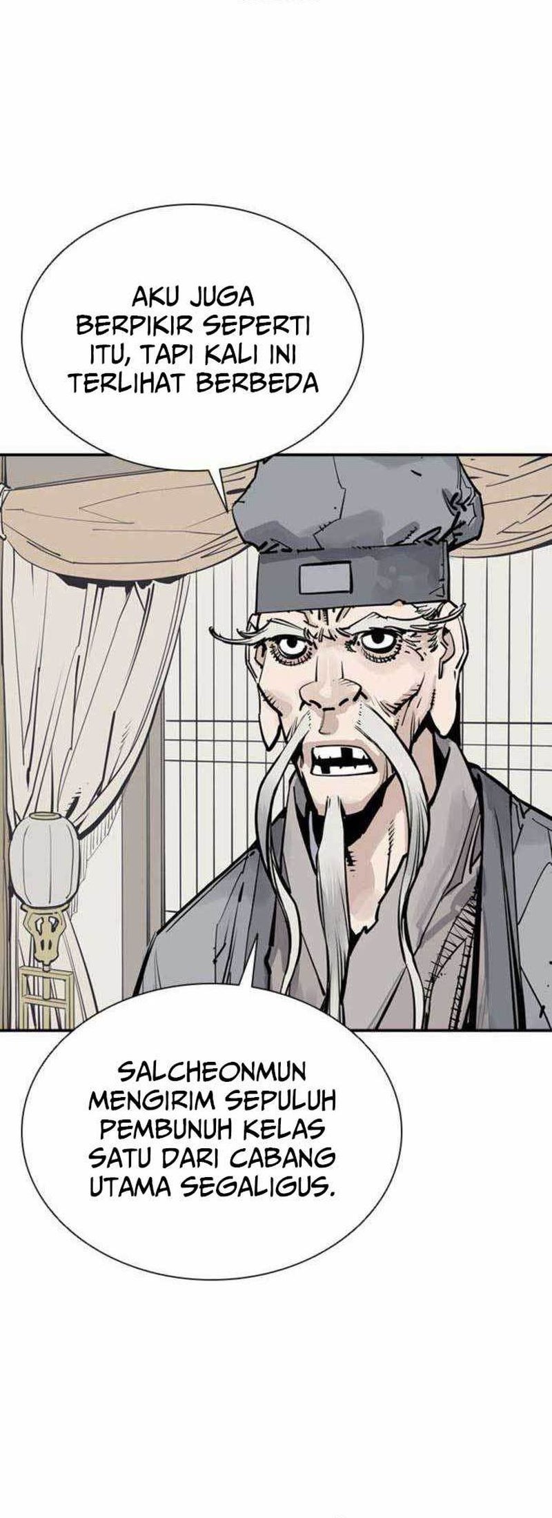 Death God Chapter 49 Gambar 39