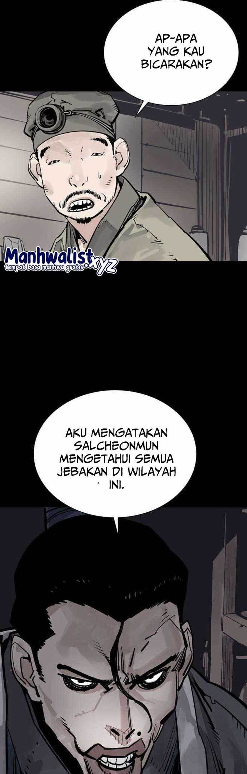 Death God Chapter 49 Gambar 29