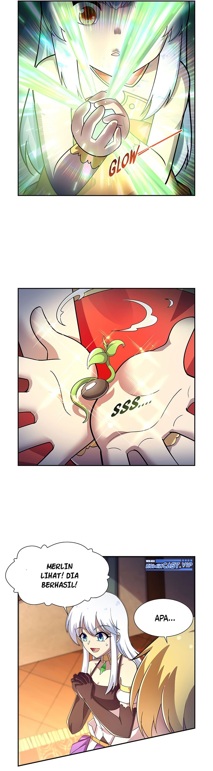 The Demon King Who Lost His Job Chapter 378 Gambar 21