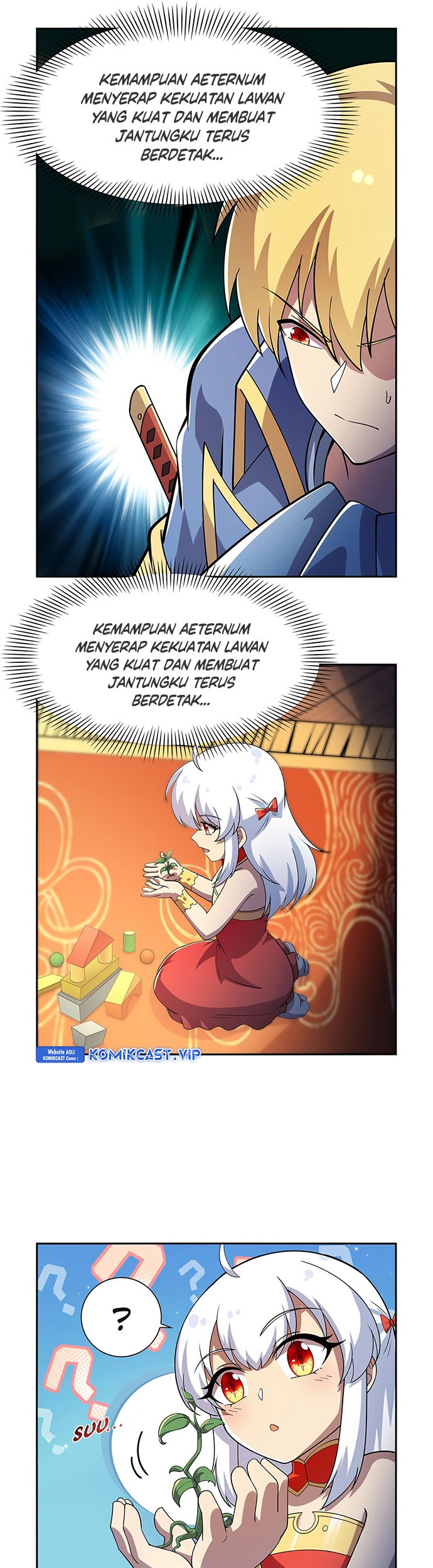 The Demon King Who Lost His Job Chapter 378 Gambar 23