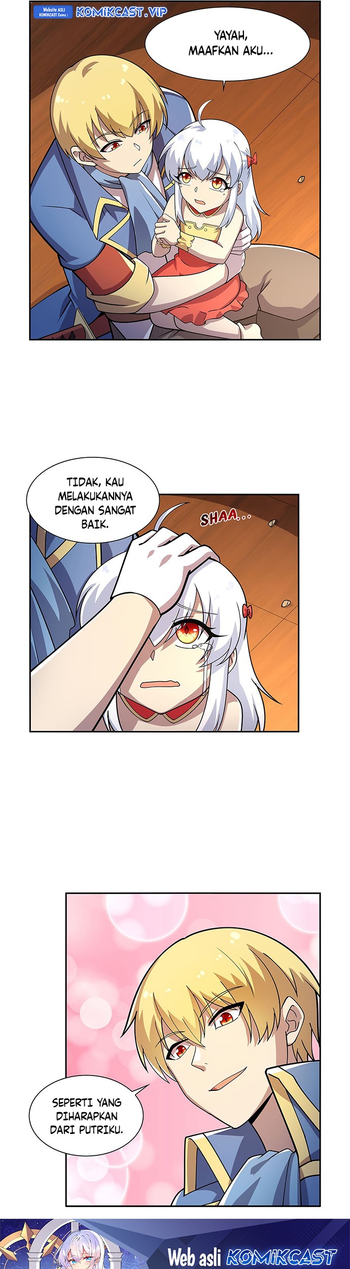 The Demon King Who Lost His Job Chapter 378 Gambar 30