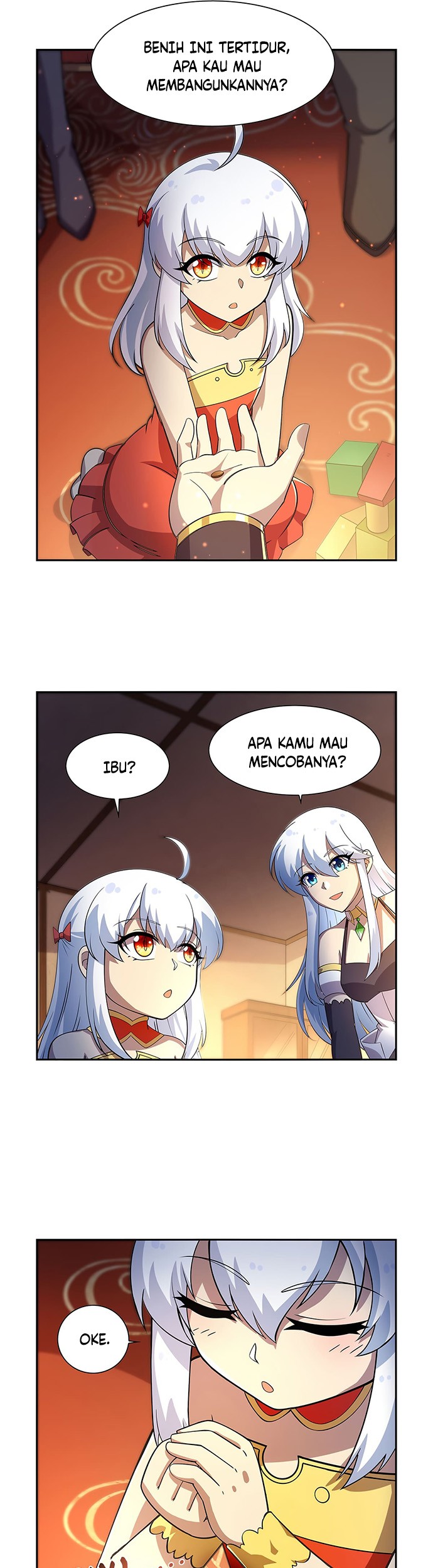 The Demon King Who Lost His Job Chapter 378 Gambar 16