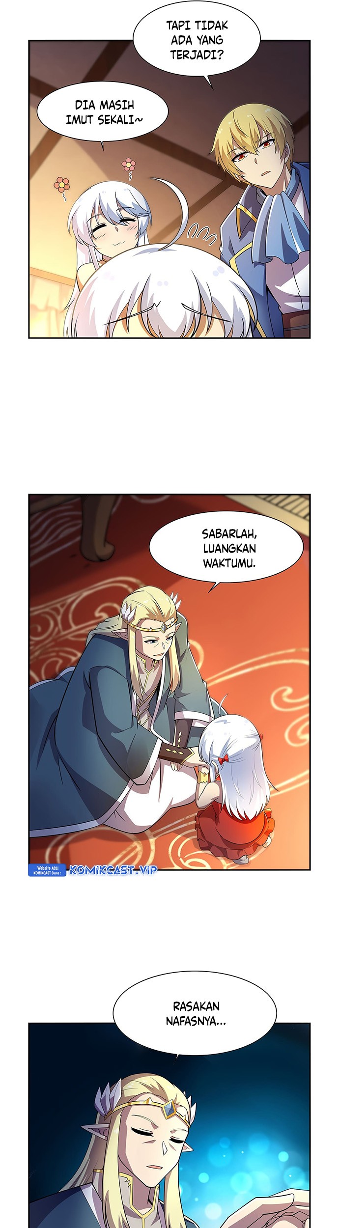 The Demon King Who Lost His Job Chapter 378 Gambar 18