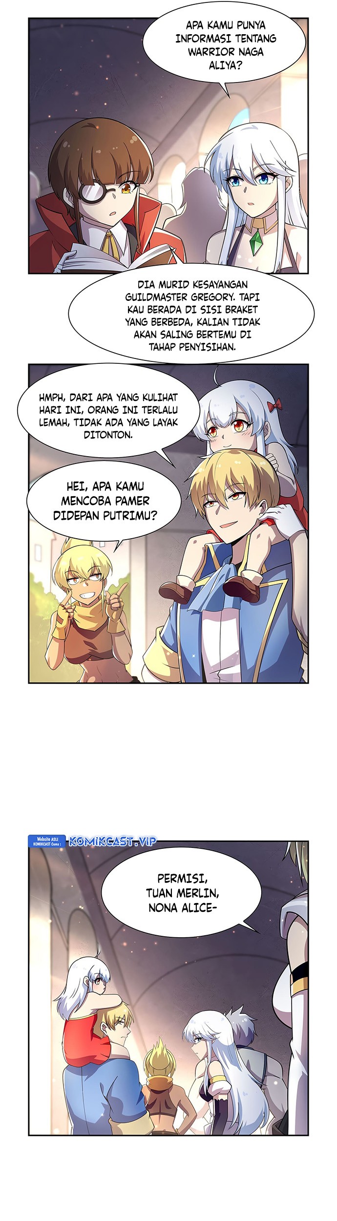 The Demon King Who Lost His Job Chapter 378 Gambar 5