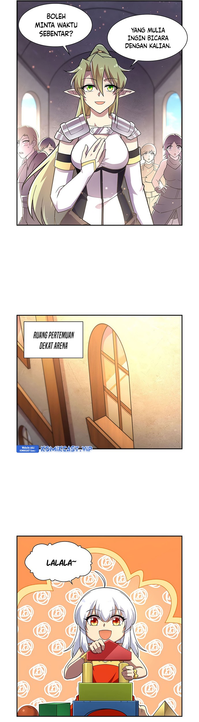 The Demon King Who Lost His Job Chapter 378 Gambar 7