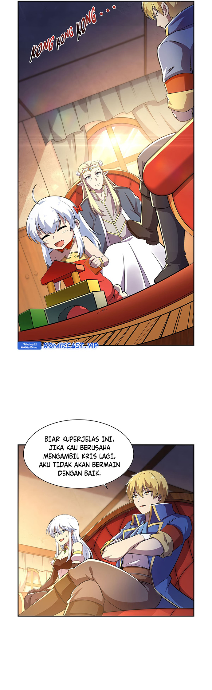 The Demon King Who Lost His Job Chapter 378 Gambar 9