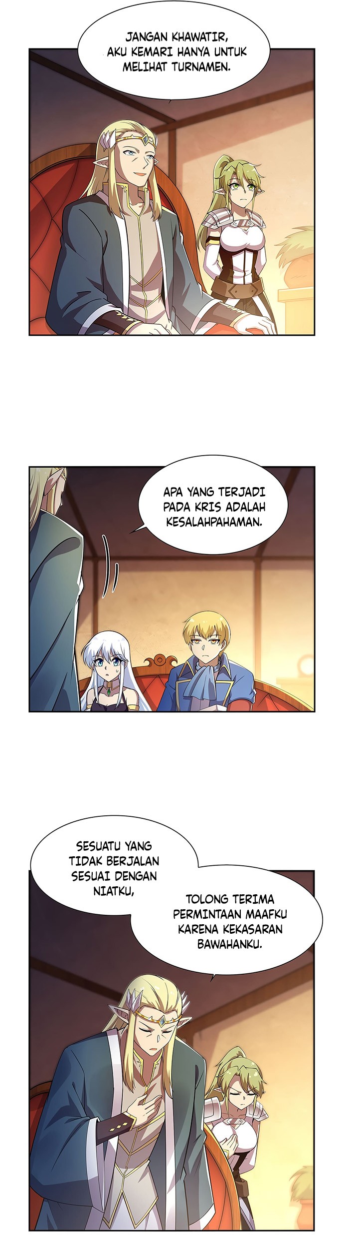 The Demon King Who Lost His Job Chapter 378 Gambar 10