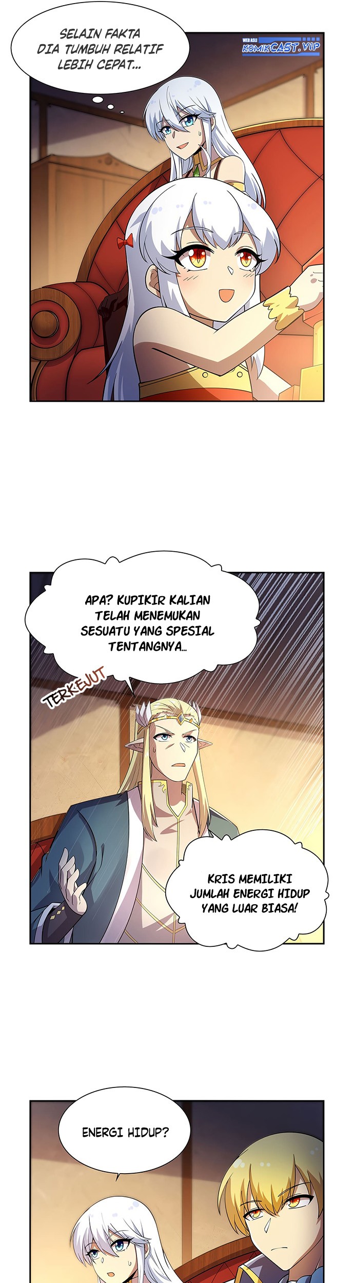 The Demon King Who Lost His Job Chapter 378 Gambar 13