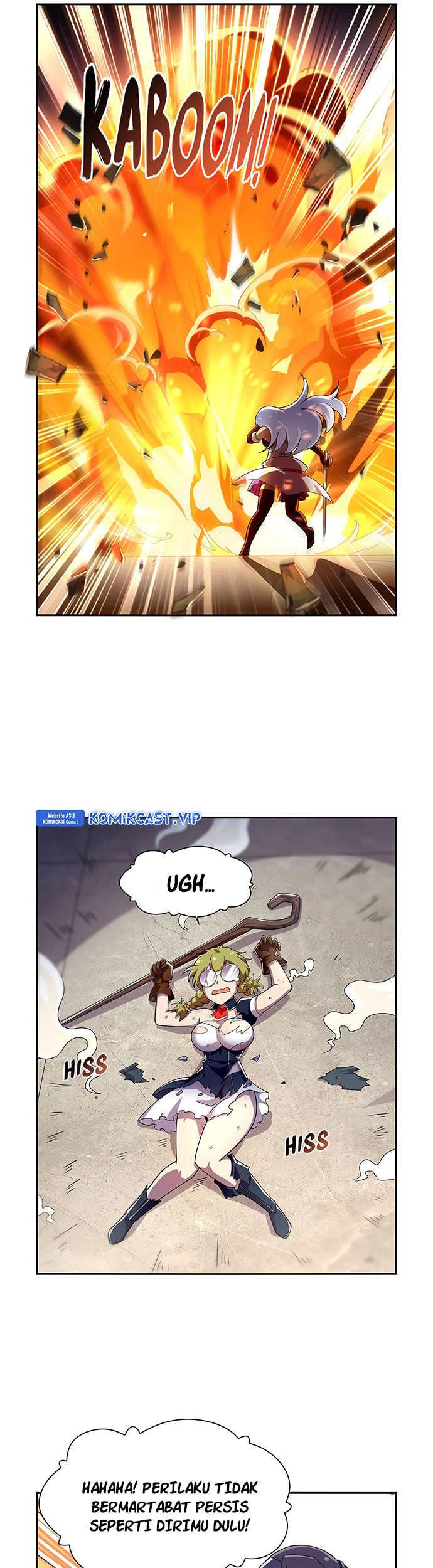 The Demon King Who Lost His Job Chapter 377 Gambar 23