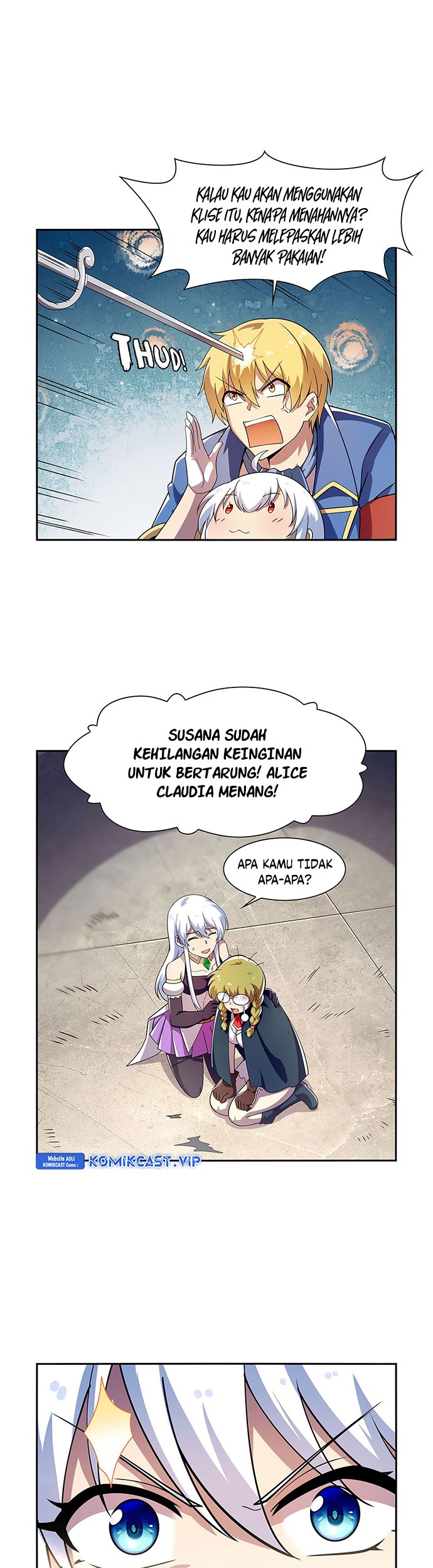 The Demon King Who Lost His Job Chapter 377 Gambar 25