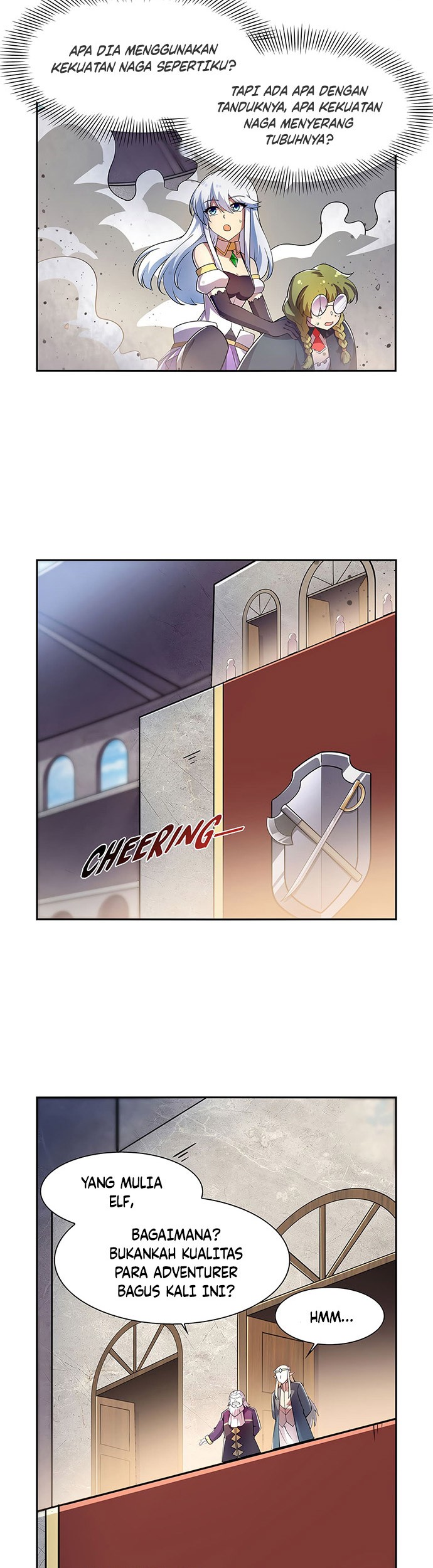 The Demon King Who Lost His Job Chapter 377 Gambar 29