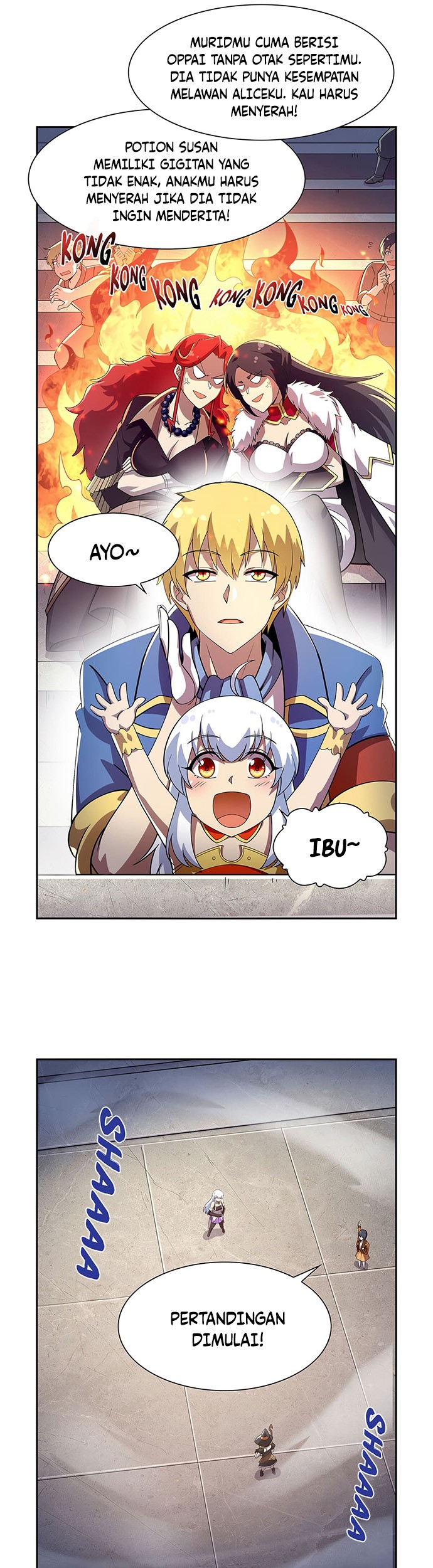 The Demon King Who Lost His Job Chapter 377 Gambar 19