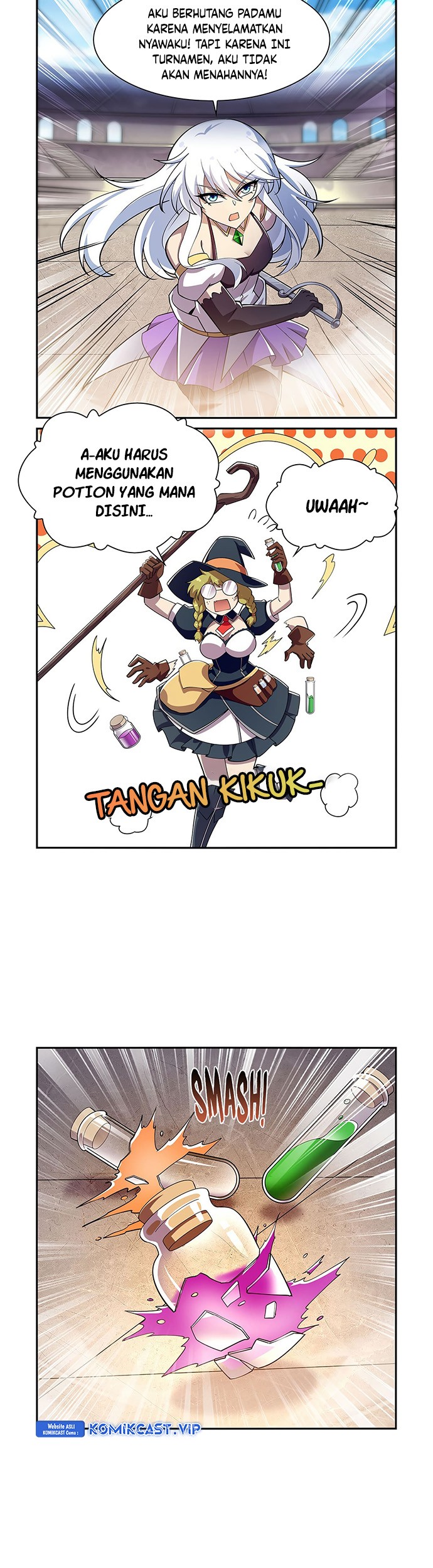 The Demon King Who Lost His Job Chapter 377 Gambar 21