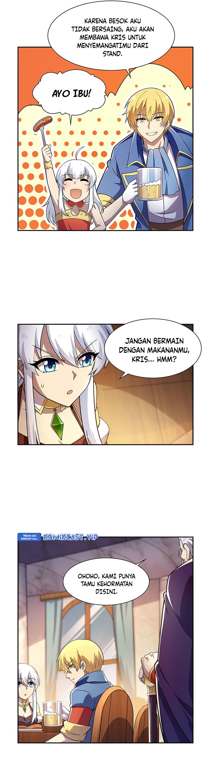 The Demon King Who Lost His Job Chapter 377 Gambar 5