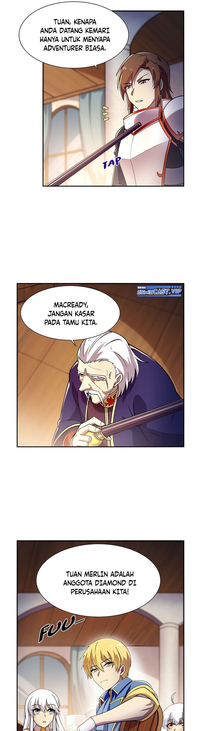 The Demon King Who Lost His Job Chapter 377 Gambar 8