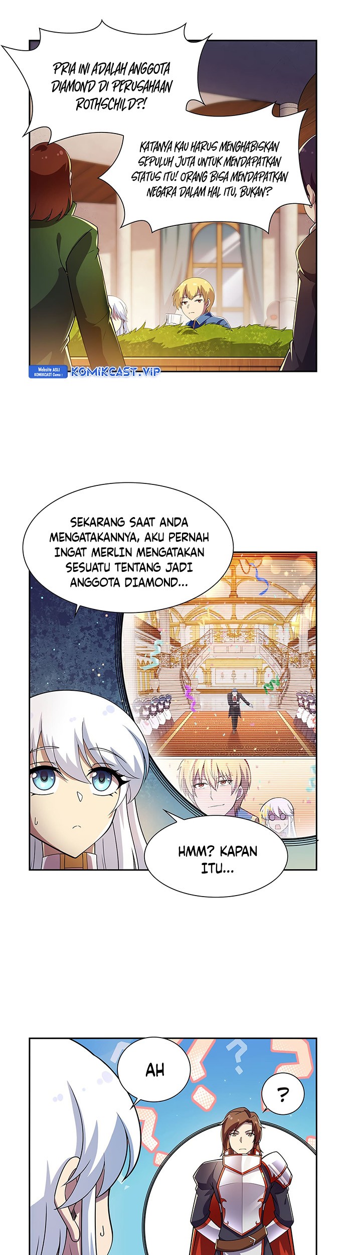 The Demon King Who Lost His Job Chapter 377 Gambar 10