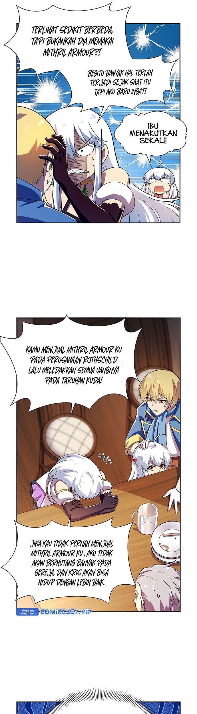 The Demon King Who Lost His Job Chapter 377 Gambar 12