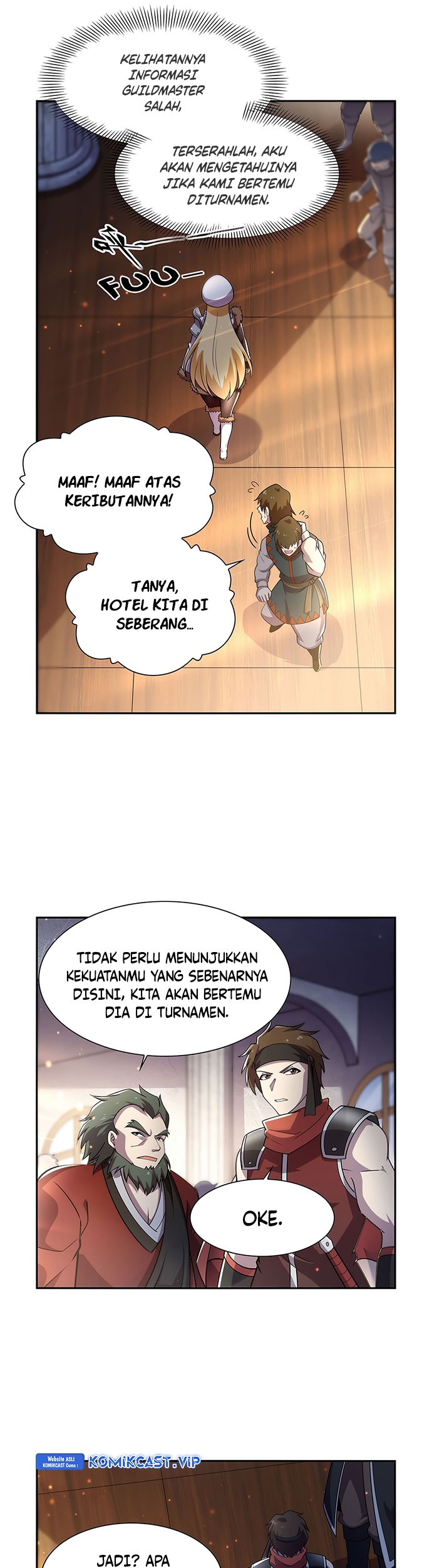 The Demon King Who Lost His Job Chapter 375 Gambar 23