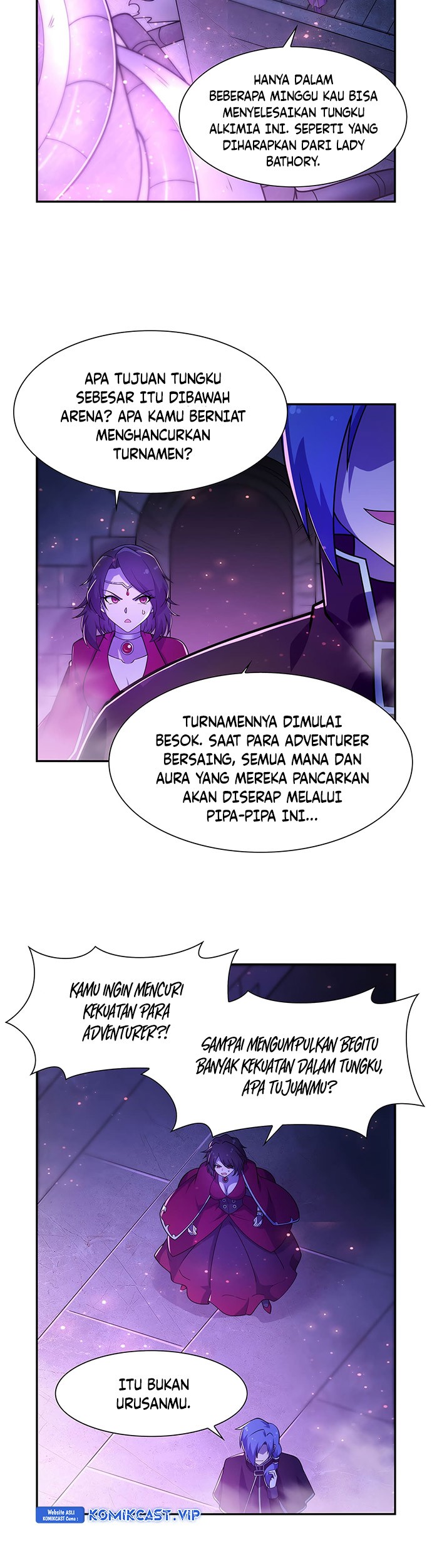 The Demon King Who Lost His Job Chapter 375 Gambar 28