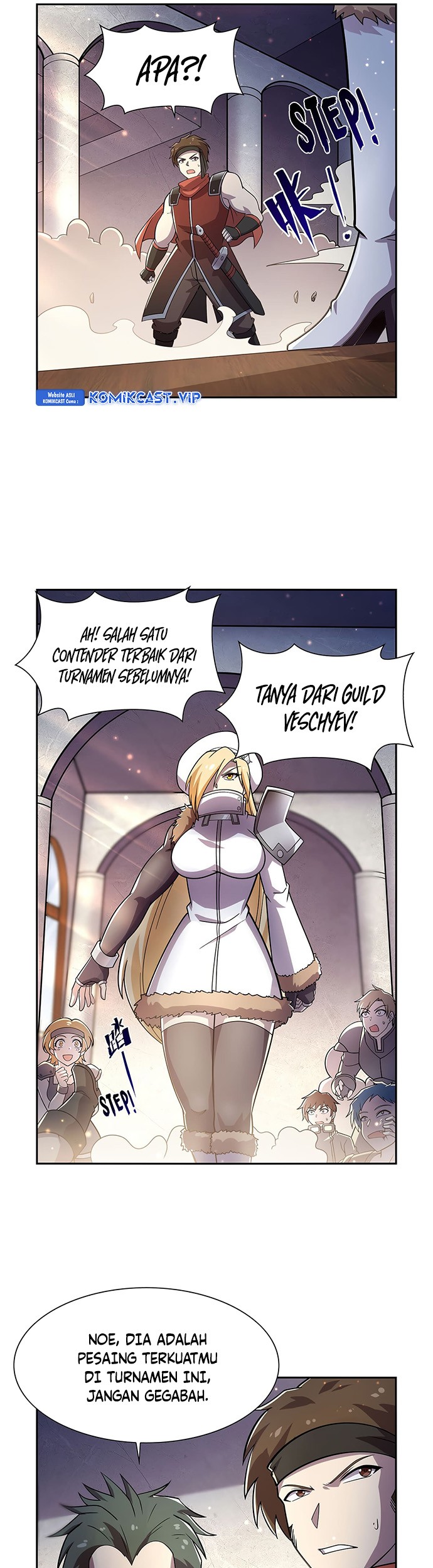 The Demon King Who Lost His Job Chapter 375 Gambar 17