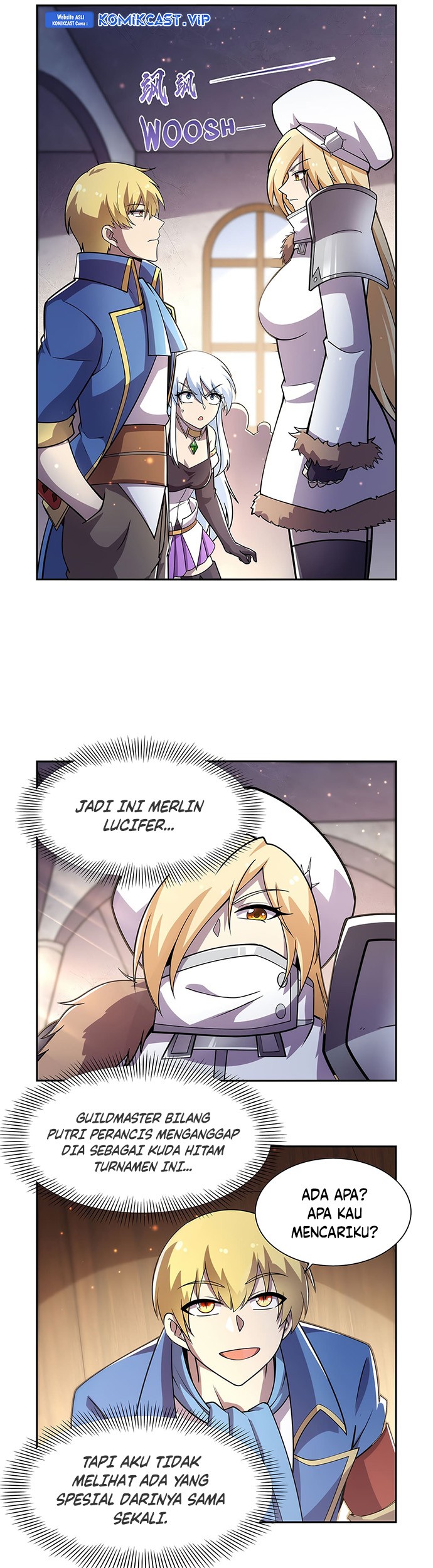 The Demon King Who Lost His Job Chapter 375 Gambar 20