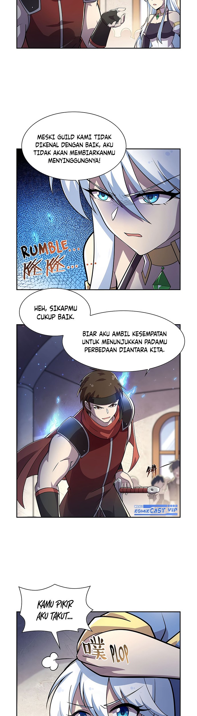 The Demon King Who Lost His Job Chapter 375 Gambar 7