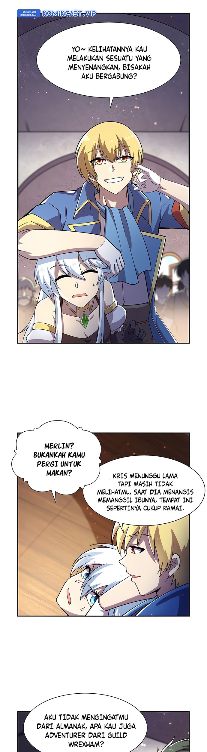 The Demon King Who Lost His Job Chapter 375 Gambar 9