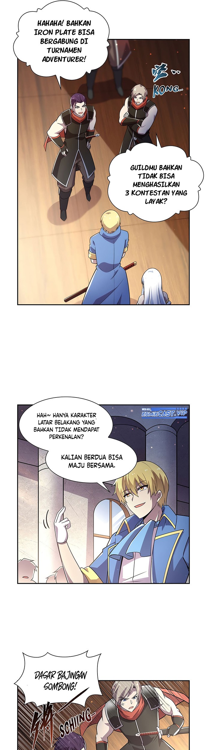 The Demon King Who Lost His Job Chapter 375 Gambar 13