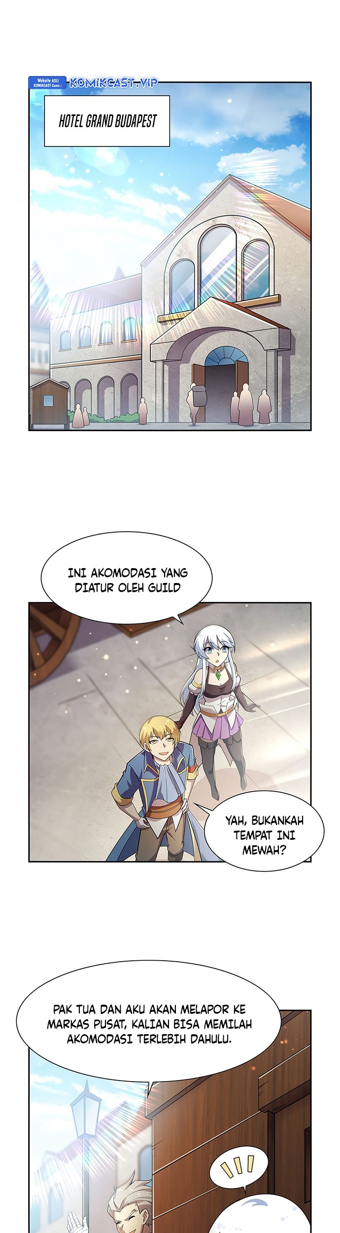 The Demon King Who Lost His Job Chapter 374 Gambar 23