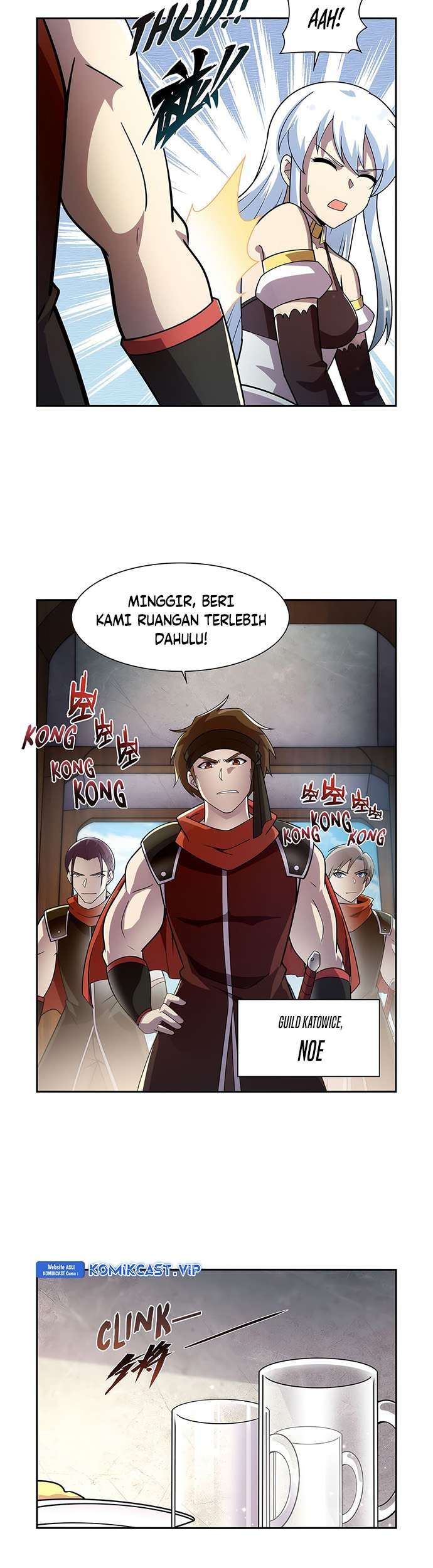 The Demon King Who Lost His Job Chapter 374 Gambar 28