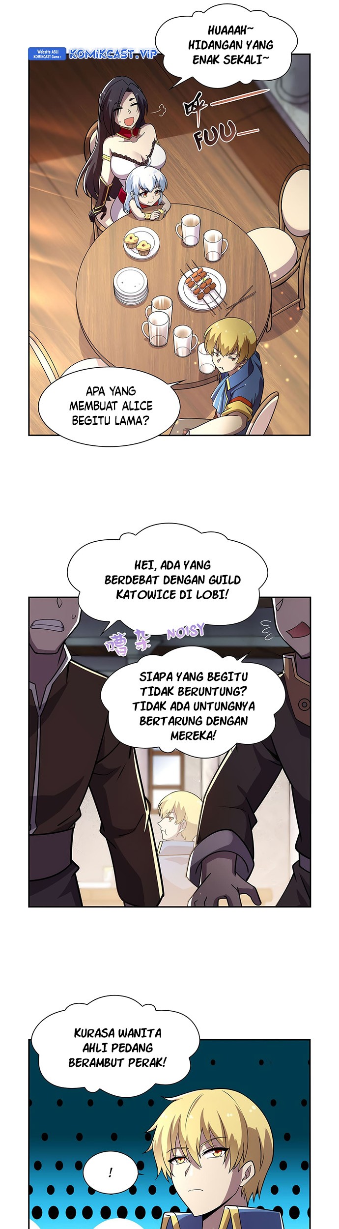 The Demon King Who Lost His Job Chapter 374 Gambar 30