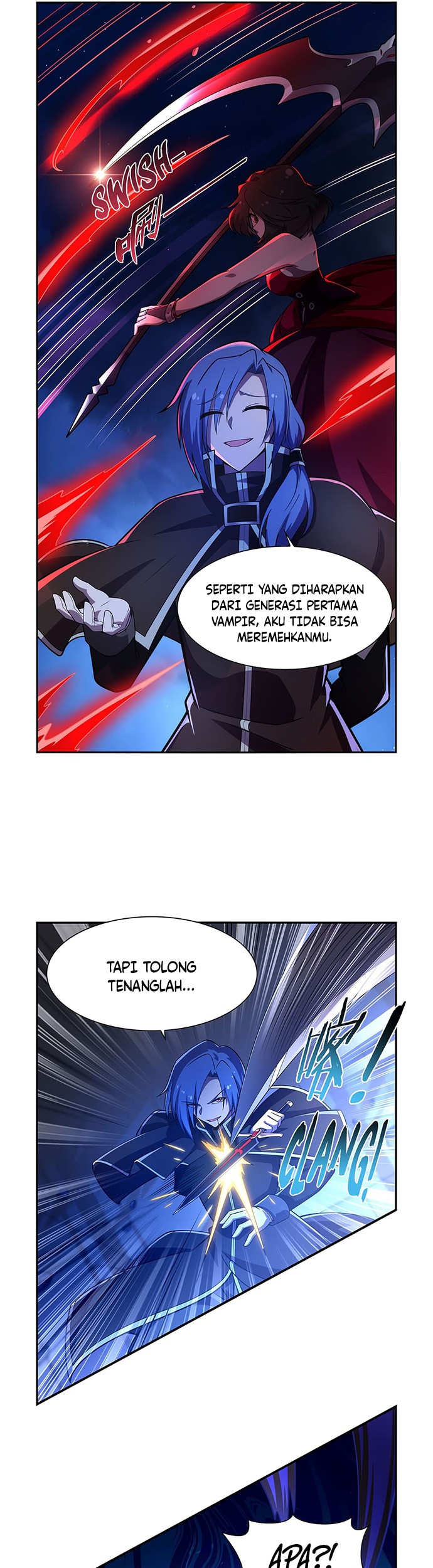 The Demon King Who Lost His Job Chapter 374 Gambar 15