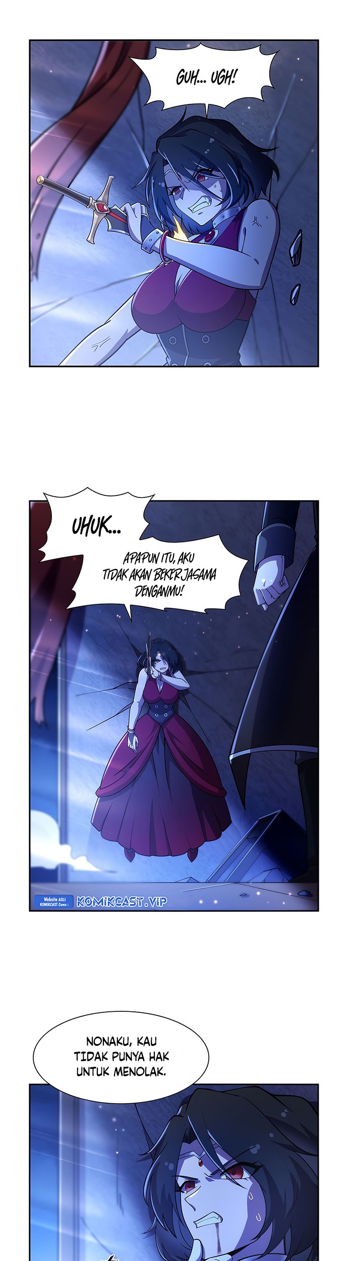 The Demon King Who Lost His Job Chapter 374 Gambar 19